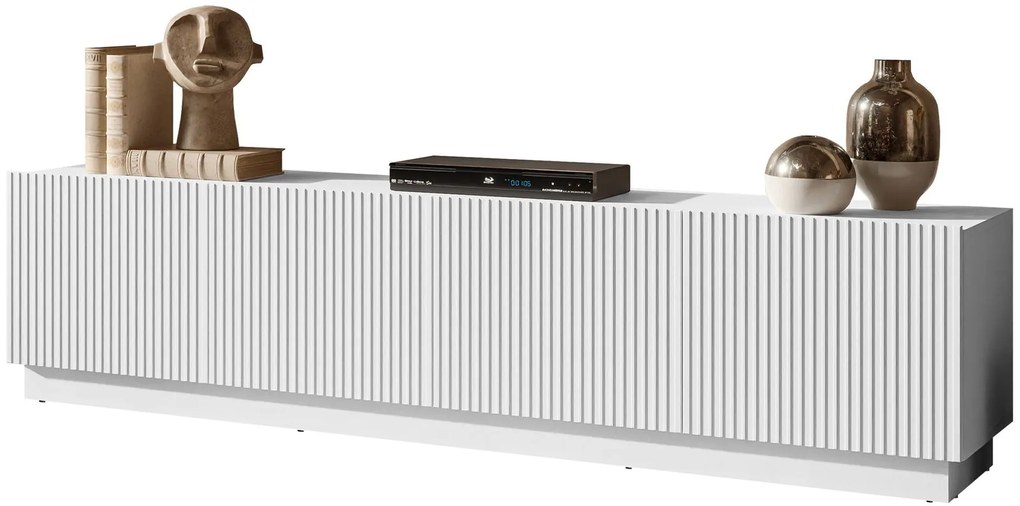 Έπιπλο Τηλεόρασης Liverti 4D-Λευκό