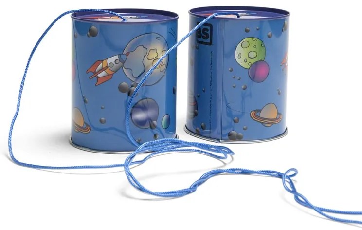 Bs-Toys Tin-O-Phone – Αυτοσχέδιο Τηλέφωνο GA361