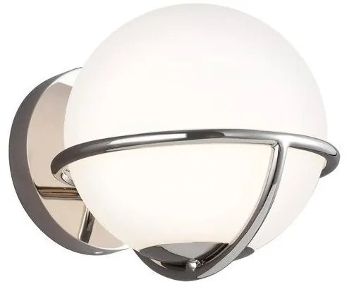 Απλίκα Φωτιστικό Τοίχου 1xG9 Apollo Elstead Lighting-FE-APOLLO1-PN-Νίκελ Ματ FE-APOLLO1-PN