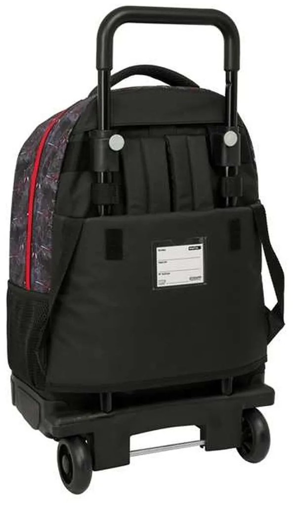 Σχολική Τσάντα Spider-Man Μαύρο 33 x 45 x 22 cm