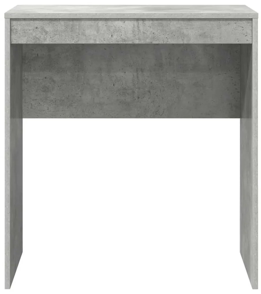 vidaXL Γραφείο Γκρι σκυροδέματος 70 x 40 x 76 εκ. Επεξεργασμένο ξύλο