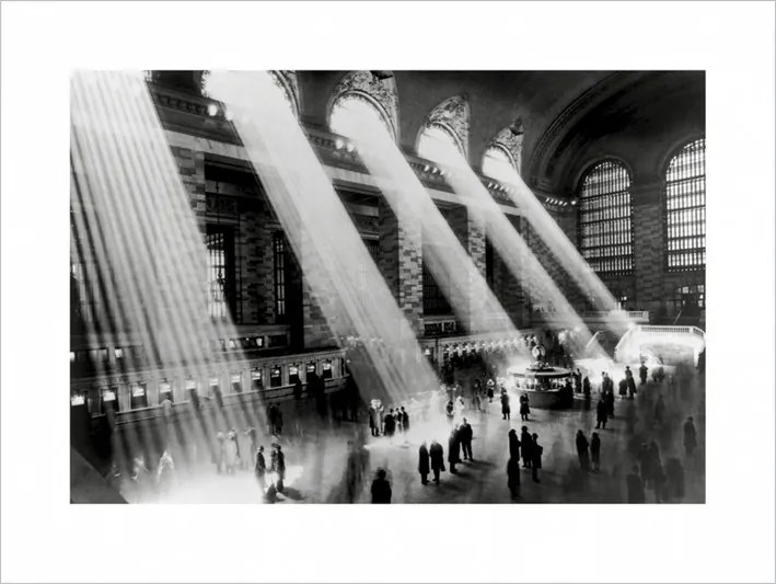 Εκτύπωση τέχνης New York - Grand central terminal