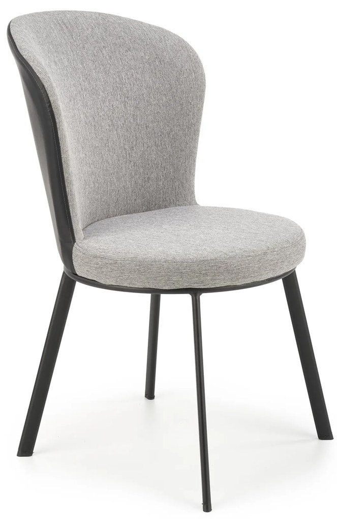 K447 chair color: grey / black DIOMMI V-CH-K/447-KR DIOMMI-60-21222