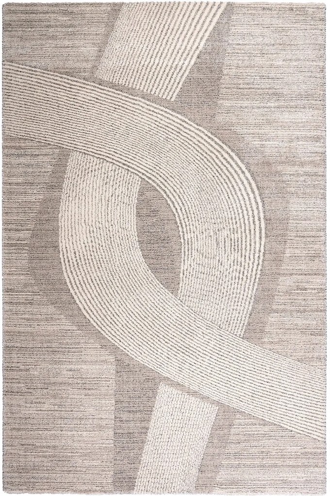Χαλί Naf Naf Siroc 50715 867 Ecru-Beige Βιοκαρπέτ 160X230cm