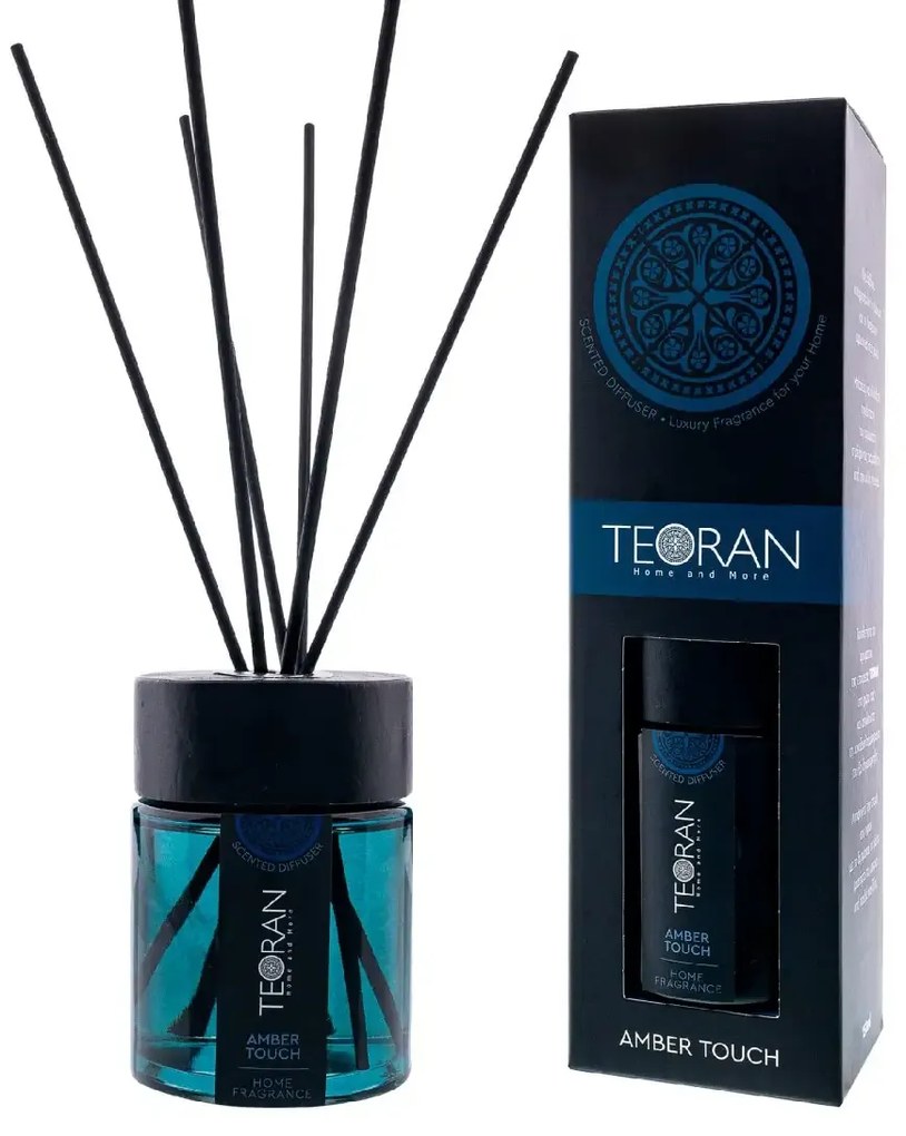 Αρωματικο xώρου σε stikc Amber Touch στρόγγυλο 150ml  της Teoran Διάσταση: Αρωματικο xώρου σε stikc Amber Touch στρόγγυλο 150ml - Κυκλικό 150ml