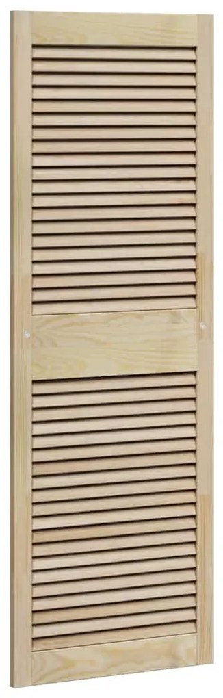 vidaXL Πόρτες Ντουλάπας Other 4 pcs Καφέ 140.5 x 49.5 x 2.1 εκ