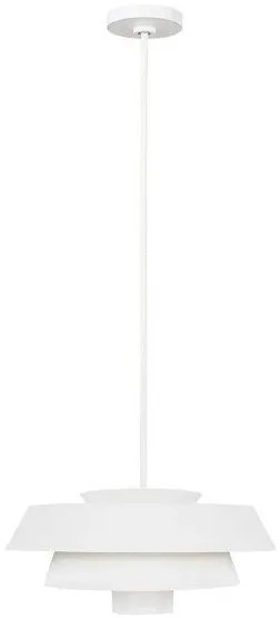Κρεμαστό Φωτιστικό Οροφής 1xE27 Brisbin Elstead Lighting-FE-BRISBIN-MW-Λευκό FE-BRISBIN-MW