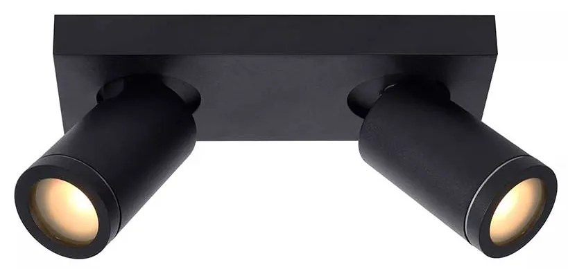 Φωτιστικό Οροφής Lucide 09930-10-30 TAYLOR Μαύρο Ματ (Black Mat) 2200 K