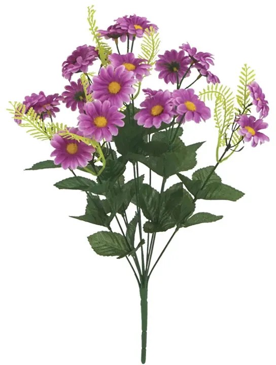 MarHome ΜΠΟΥΚΕΤΟ ΜΩΒ ΜΑΡΓΑΡΙΤΟΥΛΑ Χ10- Y50cm 12/144KIB 00-23-1011-3