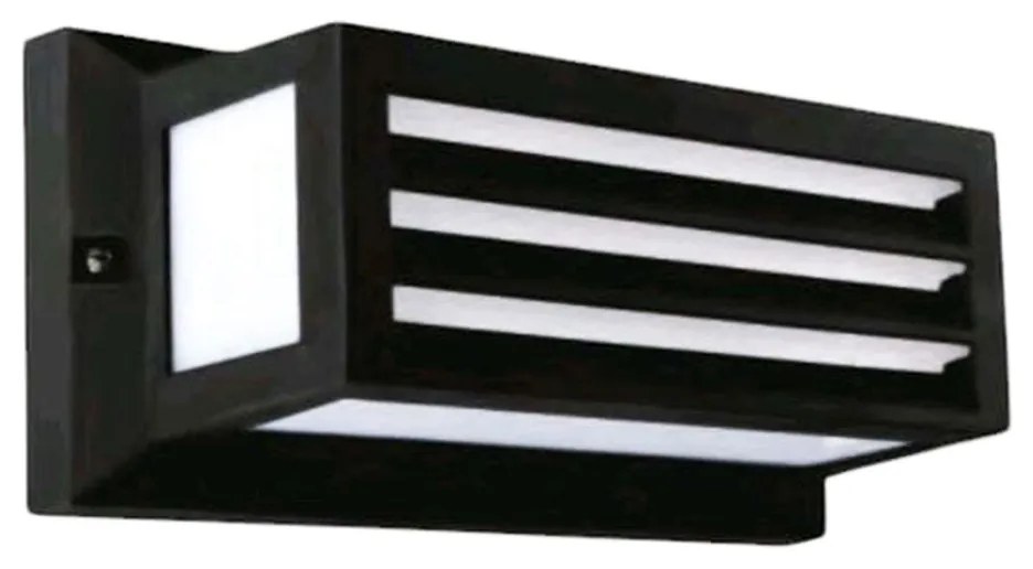 Απλίκα Εξωτερικού Χώρου/ Χελώνα Heronia Santorini Black 32-0248