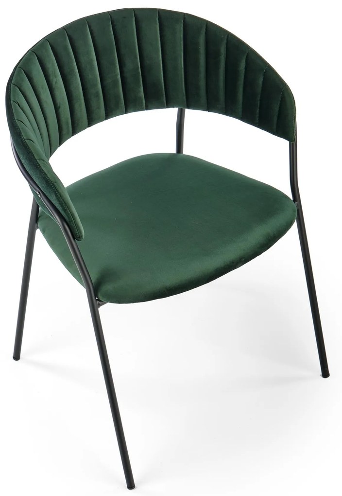 K426 chair color: dark green DIOMMI V-CH-K/426-KR-C.ZIELONY