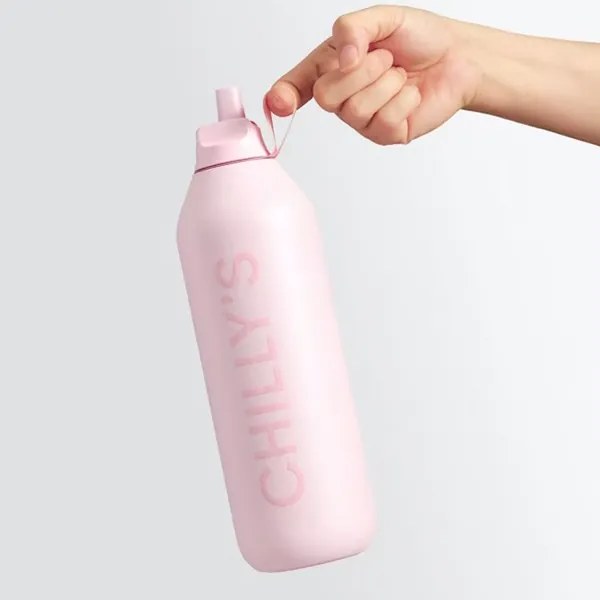 Μπουκάλι Θερμός 500ml Chilly's Series 2 Flip Blush Pink