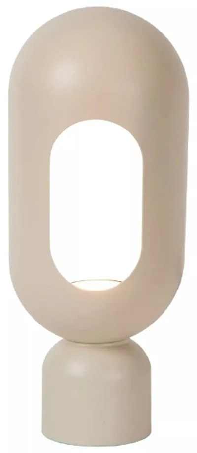 Φωτιστικό Επιτραπέζιο Barris 05549/01/41 12x9,8x30cm 1xE27 40W Taupe Lucide
