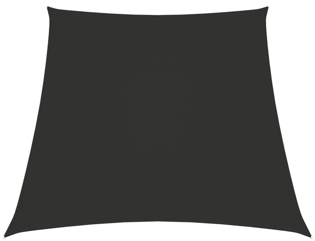 Πανί Σκίασης Τραπέζιο Ανθρακί 3/4 x 3 μ. από Ύφασμα Oxford - Ανθρακί