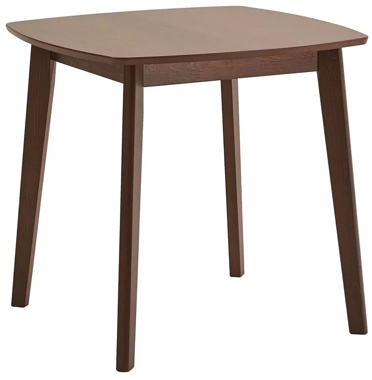 VENTI Τραπέζι Οξιά Καρυδί 80x80x75cm Ε7676