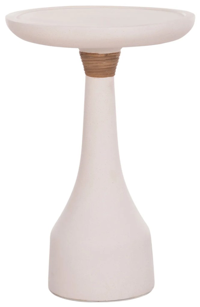 ΒΟΗΘΗΤΙΚΟ ΤΡΑΠΕΖΙ ΓΙΑ ΛΑΜΠΑΤΕΡ TORG HM18170.02 FIBER CEMENT ΛΕΥΚΟ Φ41x62Υεκ.