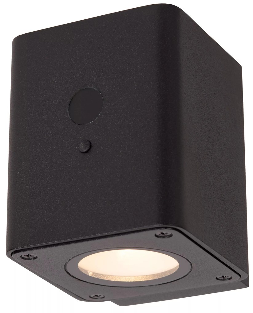 Φωτιστικό Επίτοιχο Lucide 15818-01-30 RAMIN Μαύρο Ματ (Black Mat) 2850 K