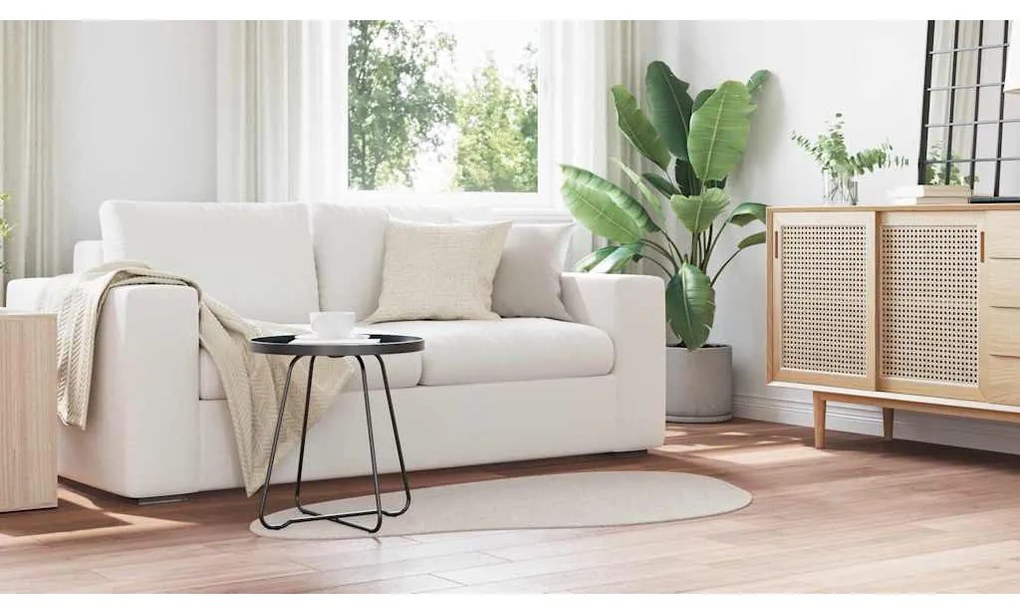 vidaXL Χαλί Άμμος 80 x 150 cm Πολυεστέρας
