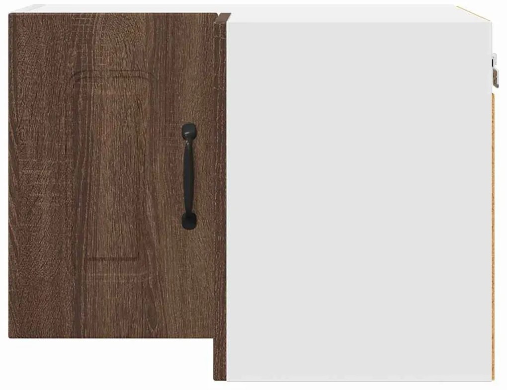 vidaXL Ντουλάπα Κουζίνας Kalmar Καφέ δρυς 57 x 57 x 40 εκ.