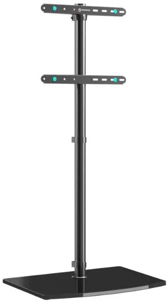 TV SET ACC FLOOR STAND /30-60&quot;/BLACK TS5065-B ONKRON