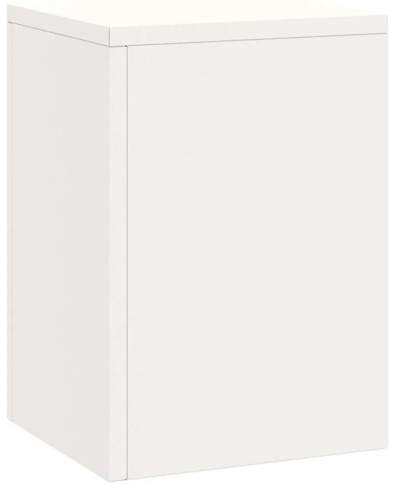 vidaXL Στήριξη φυτών 3 pcs Λευκό 24 x 24 x 75 εκ. Ατσάλι