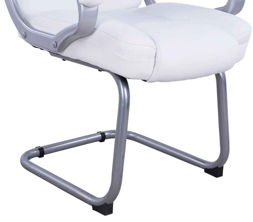 ΚΑΡΕΚΛΑ DHARA ΜΕ PU ΛΕΥΚΟ SORA HM1144.02 63Χ67Χ112 ΕΚ