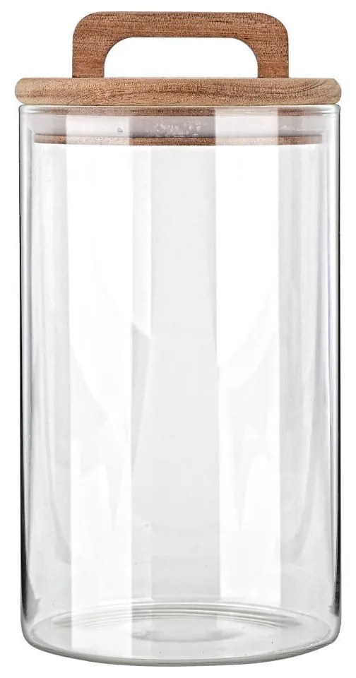 Δοχείο Αποθήκευσης Allure Γυάλινο 1000ml 10x10x19cm