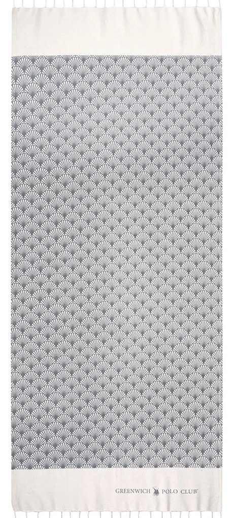 Παρεό (80x180) Greenwich Polo Club 3667 Grey/White