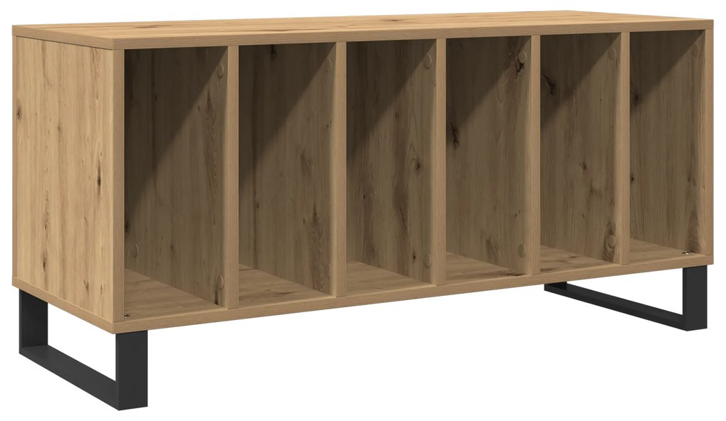 vidaXL Ντουλάπα Δίσκων Artisan Oak 100x38x48 εκ Επεξεργασμένου Ξύλου
