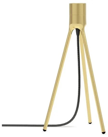 Σώμα Επιτραπέζιου Φωτιστικού Τρίποδη E27 Tripod Table Umage 4205 Ορείχαλκος