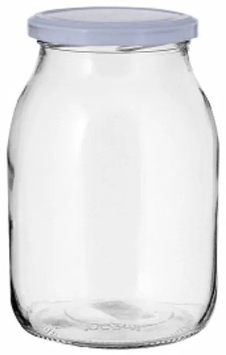 Βάζο Γυάλινο 370ml (0.5Kg Γλυκό)