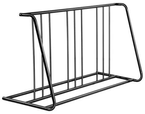 VEVOR Floor Bike Rack for 3-Inch Tire Width Grid Bike Rack 6-Bicycle Capacity