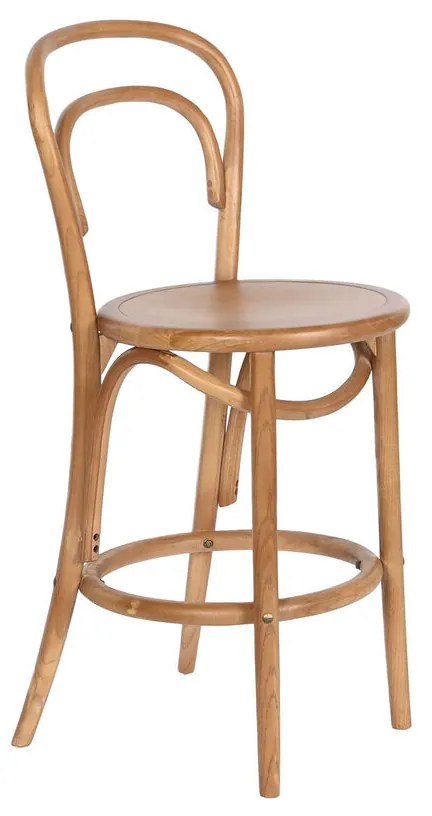 Σκαμπό DKD Home Decor Καφέ 41 x 41 x 95 cm