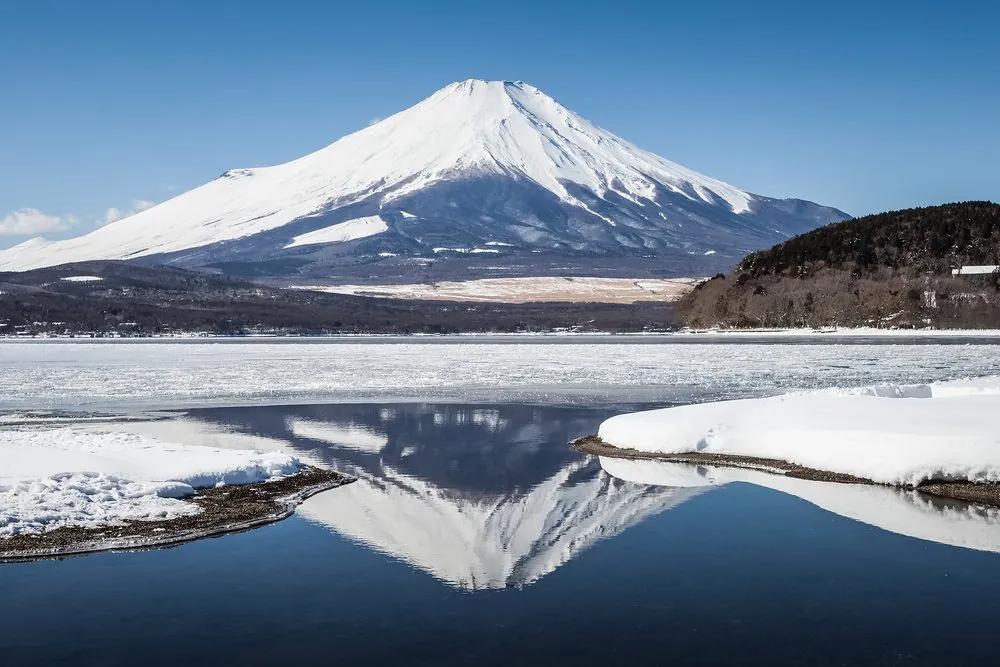 Φανταστείτε το όρος Φούτζι της Ιαπωνίας - 90x60