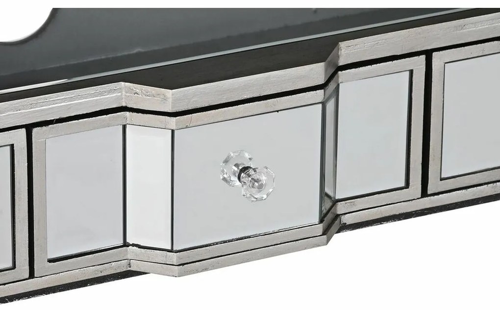 Τηλεόραση DKD Home Decor Ασημί 112 x 45 x 50 cm