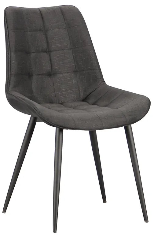 DENIS BLACK ΥΦΑΣΜΑ(Σ4)ΚΑΡΕΚΛΑ ΜΕΤΑΛΛΙΚΗ 52Χ61Χ47-87εκ. ZITA PLUS 52Χ61Χ47-87εκ.