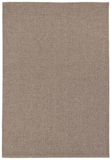 Μοντέρνα Ψάθα Eco 3555 4 Βrown 160 x 230
