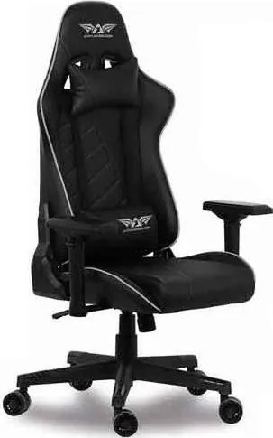 ARMAGGEDDON GAMING CHAIR SHUTTLE II MIDNIGHT GREY