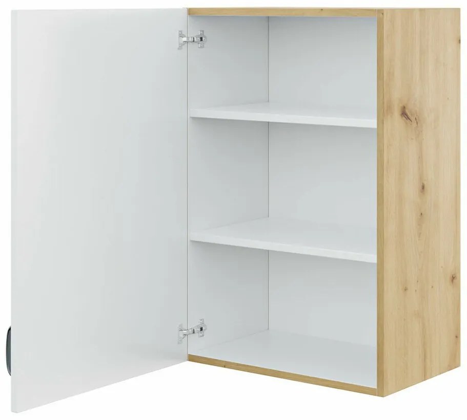 Σετ κουζίνας Retro 110, 150x52cm, Ινοσανίδες μέσης πυκνότητας, Πλαστικοποιημένη μοριοσανίδα | Epipla1.gr