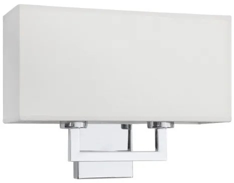 Απλίκα Φωτιστικό Τοίχου E27 25W IP20 Λευκό Hotel 4731 Nowodvorski 4731 Λευκό