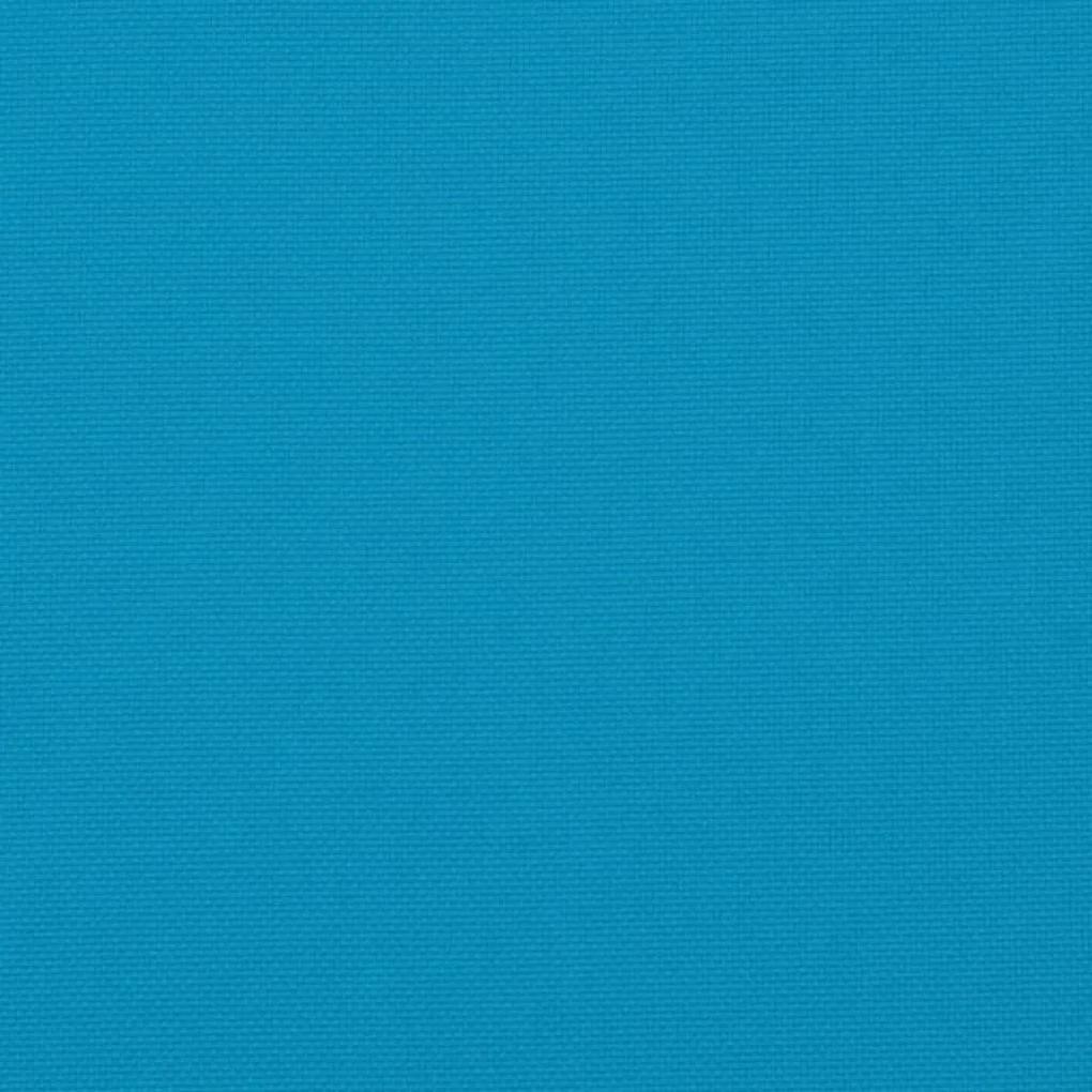 Μαξιλάρια Παλέτας 2 τεμ. Μπλε Υφασμάτινα - Μπλε