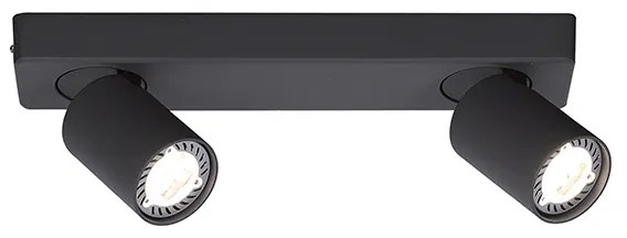 Φωτιστικό Σποτ Aca RA302S32BK ELITIS Μαύρο Ματ (Black Mat)
