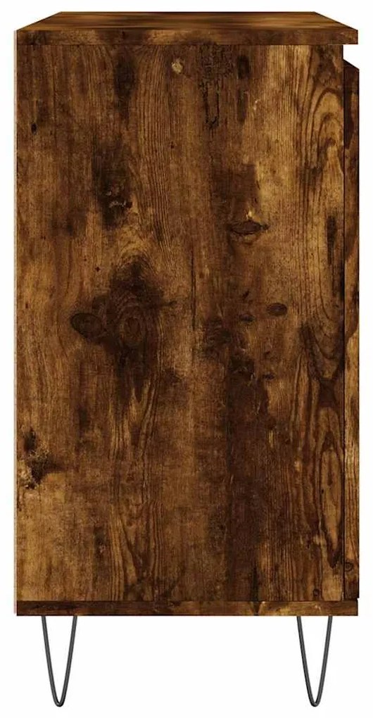 vidaXL Ντουλάπι Καπνιστή Δρυς 101,5x35x70 εκ. από Επεξεργασμένο Ξύλο