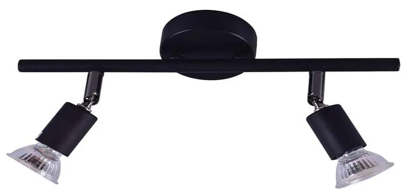 Φωτιστικό Οροφής Spot 77-3555 SE 140-B2 Saba Black Mat Homelighting Metal