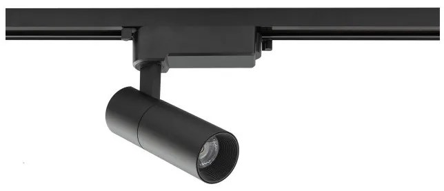 Σποτ Ράγας Μονοφασικό LED 10W Μαύρο 3000K Σύστημα Profile Tinos 10382 Nowodvorski-10382-Μαύρο 10382