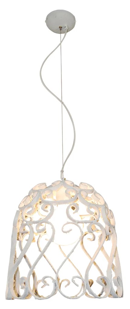 Φωτιστικό Οροφής  HL-3586-1PΜ LEWIS RUSTY BROWN PENDANT - 51W - 100W - 77-4016