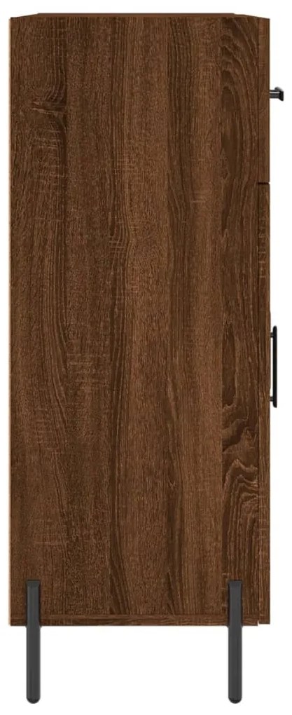 vidaXL Ντουλάπι Καφέ Δρυς 69,5 x 34 x 90 εκ. Επεξεργασμένο Ξύλο