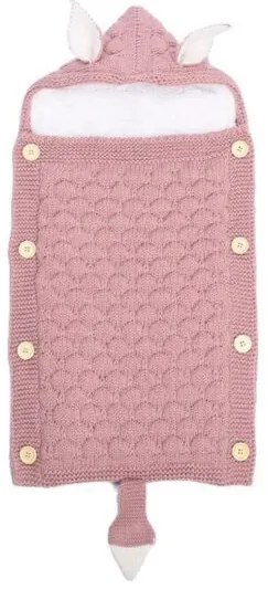 Beauty Home Υπνόσακος βρεφικός Art 5331 70x40 Σάπιο μήλο 2,5 tog