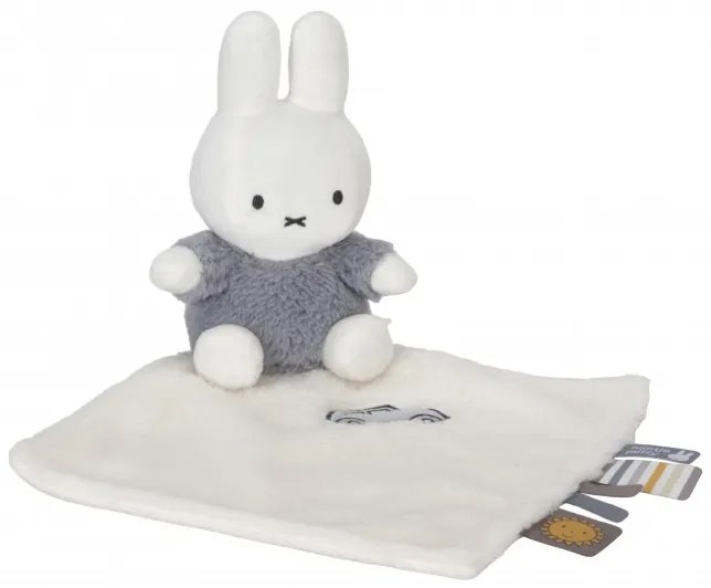 Πανάκι Παρηγοριάς 24x24cm Miffy Fluffy Ραφ 47-3928