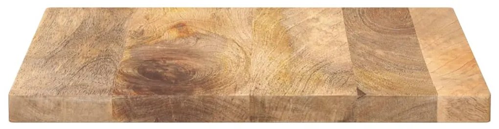 vidaXL Επιφάνεια Τραπεζιού Τετράγωνη 60x60x3,8 εκ. Μασίφ Ξύλο Μάνγκο